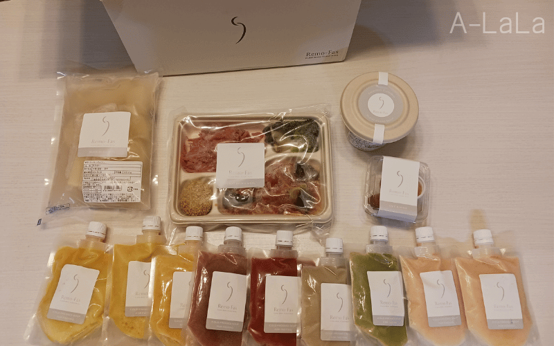 リファモスの3日間ファスティングプログラムのコールドスープと回復食