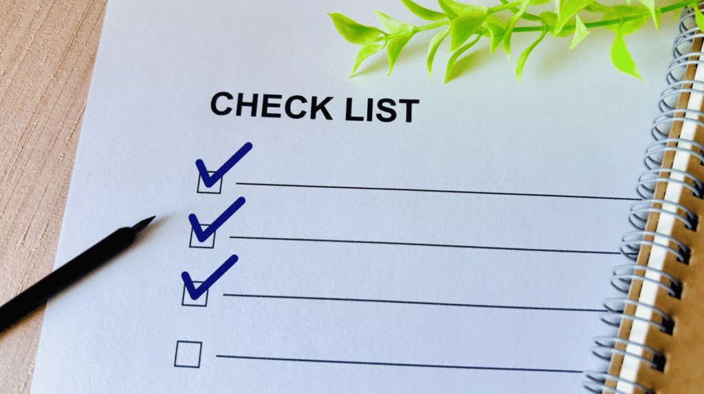 チェックリスト