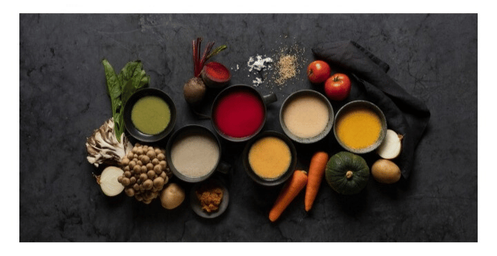 リファモスのコールドプレススープ